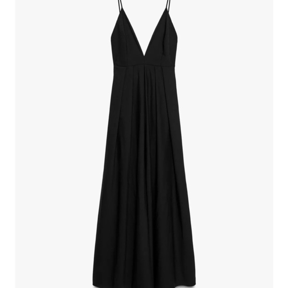 NWT ZARA LONG DRESS WITH TIES SIZE XS 
🚨FIRM PRICE NO  DISCOUNT - Picture 12 of 15